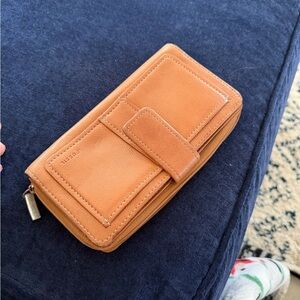 Tan Leather Wallet